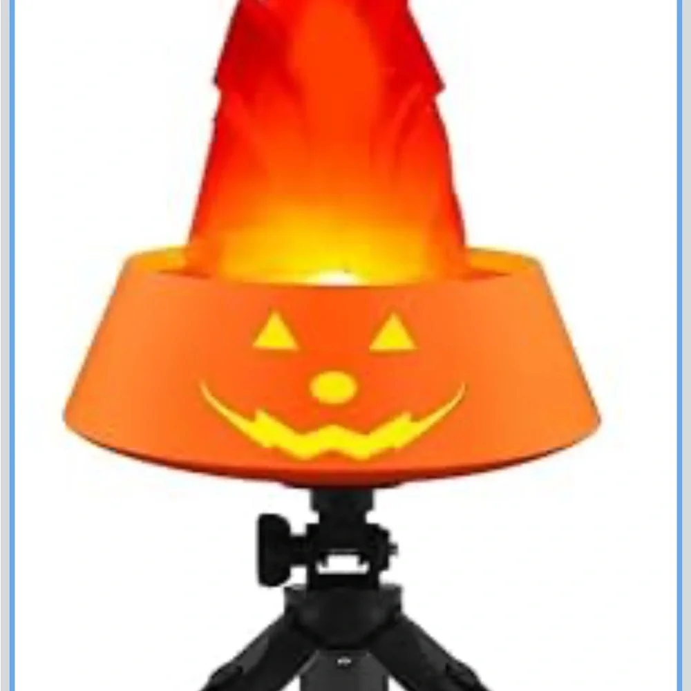 Halloween LED Fake Fire Flame Light